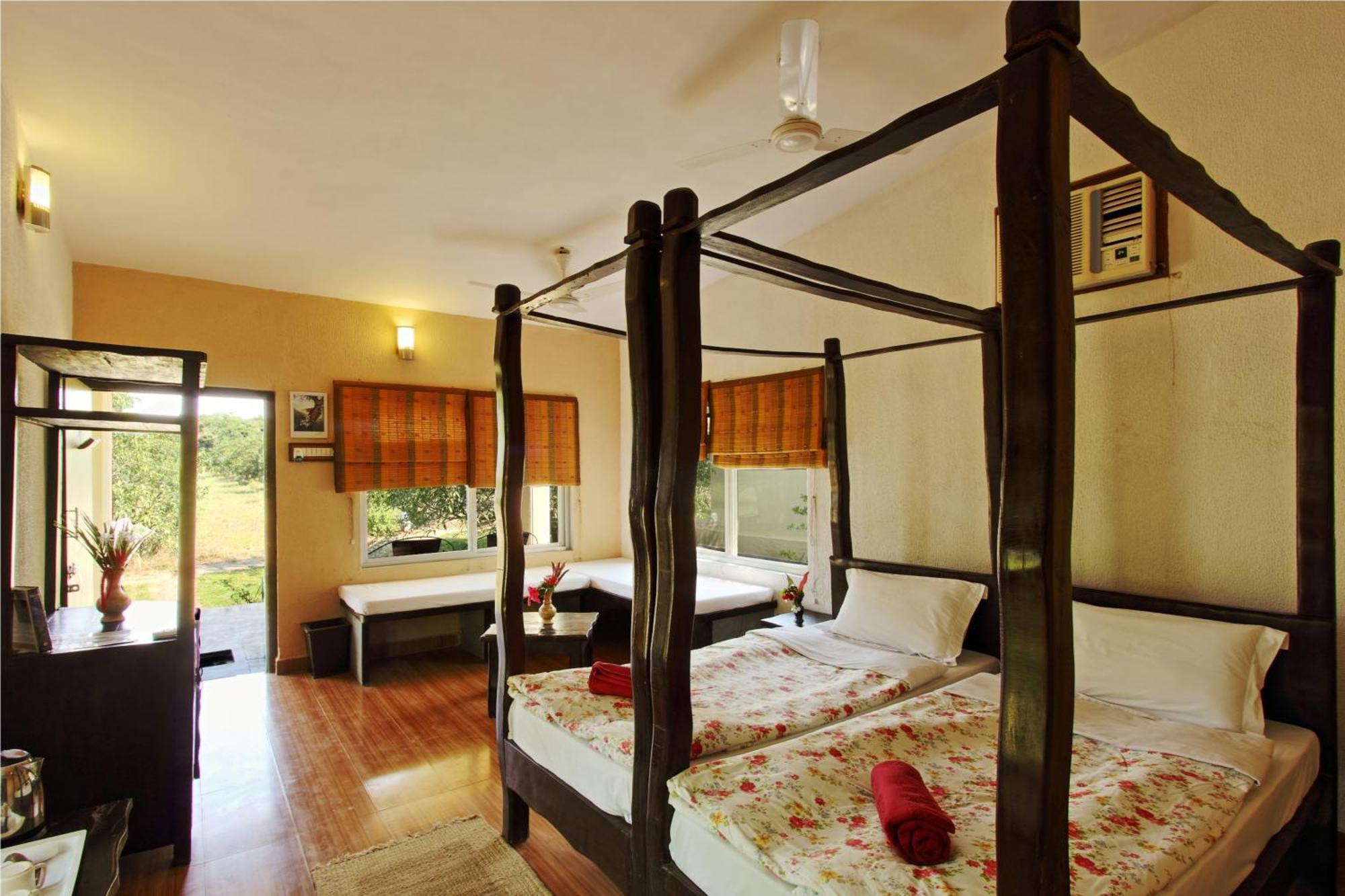 Gir Birding Lodge Гирский лес Экстерьер фото