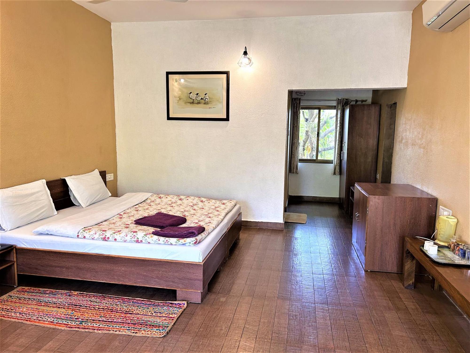 Gir Birding Lodge Гирский лес Экстерьер фото