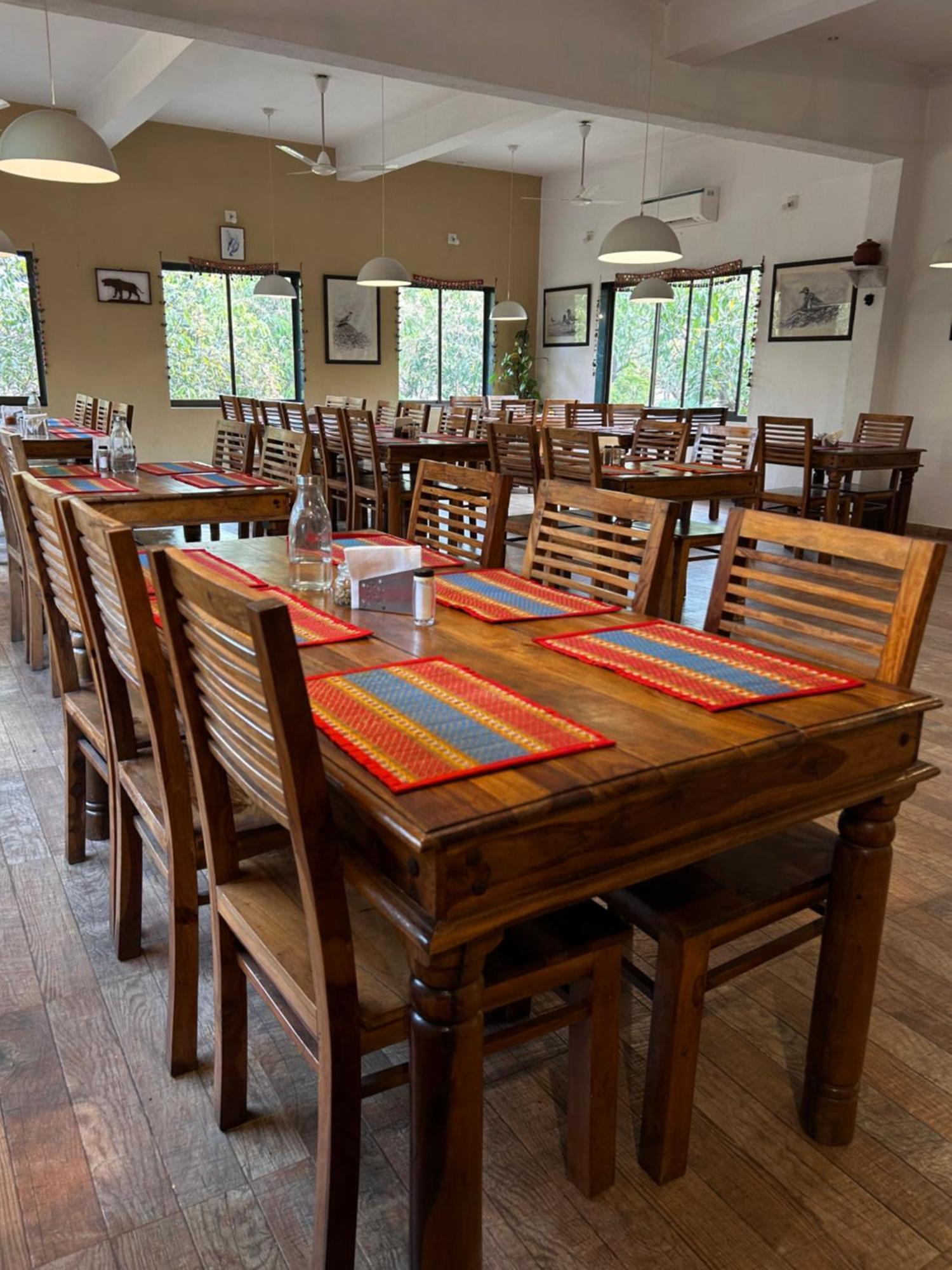 Gir Birding Lodge Гирский лес Экстерьер фото